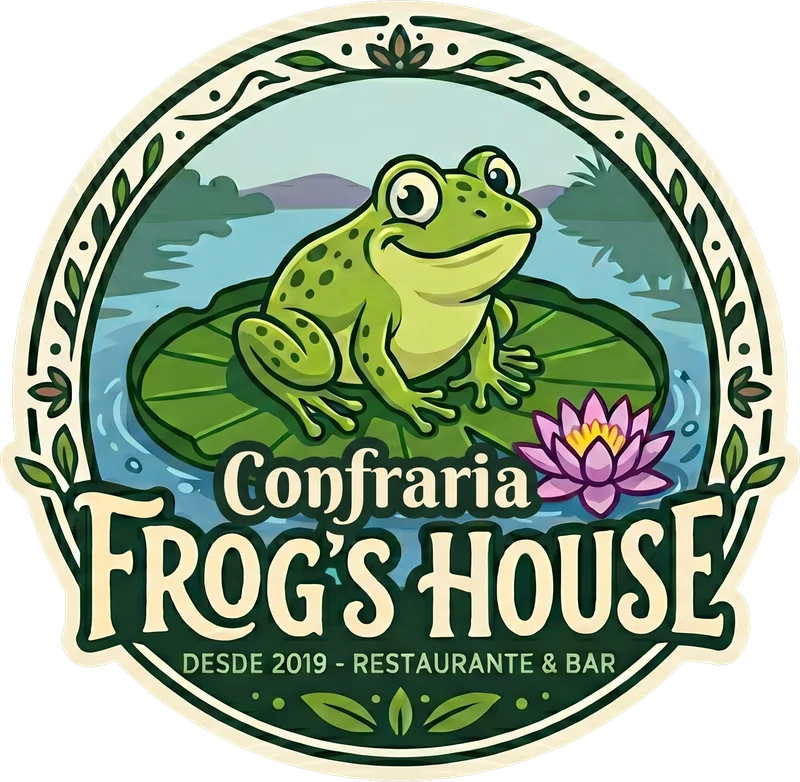 Logo Frog's House